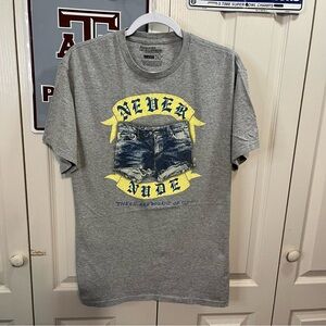 Never Nude Men’s T-shirt